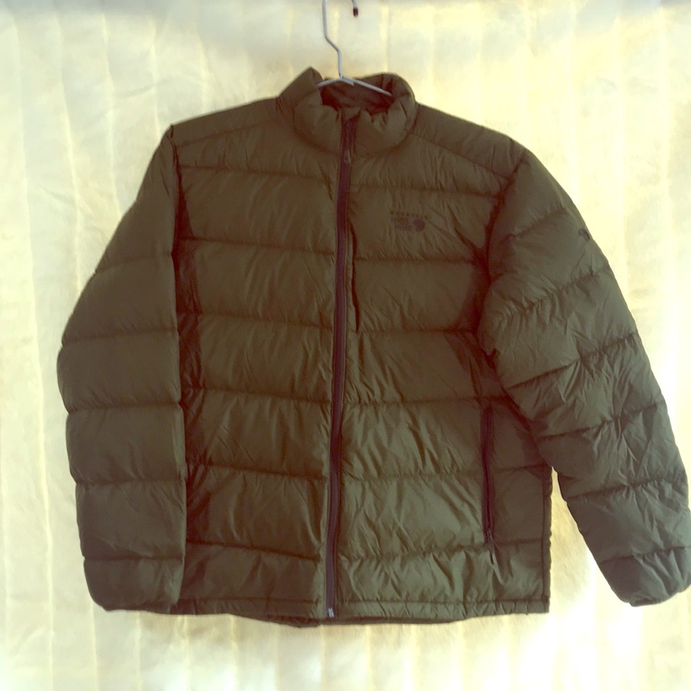 Men’s XXL Mountain Hard Wear Down Jacket